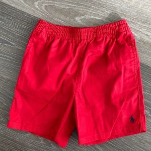 Baby Boy Classic Twill Shorts